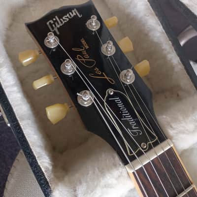 Gibson Les Paul Traditional 2013 - New Honeyburst image 4