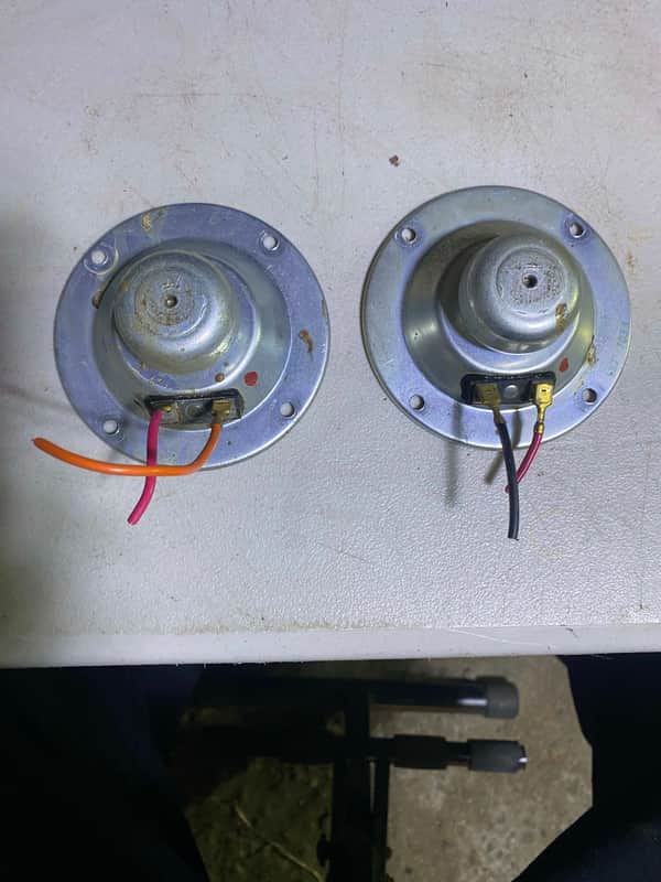 Cordovox speakers speaker amp amplifier 2 tweeter 1 midrange image 1