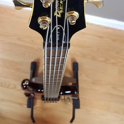 Immagine Schecter Diamond Series Elite 5 String Bass Black Cherry - 5