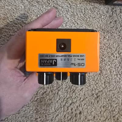 Boss DS-1W Distortion Waza Craft 2022 - Present - Orange image 3