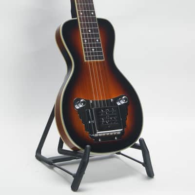 Gold Tone LS-6 Lap Steel Guitar - High Gloss Tobacco Sunburst image 3