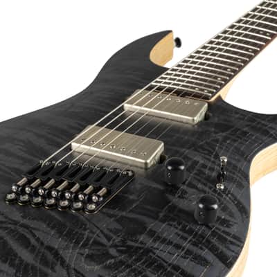 VOX x Saito SV-724MS Phase2 | 7-String | Natural | HH image 5