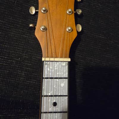 Recording King RG-31 Lap Steel 2010s - Satin Natural Mahogany image 3