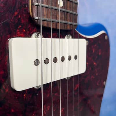 2021 Fender Japan Jazzmaster Forest Blue, MIJ Hybrid II image 13