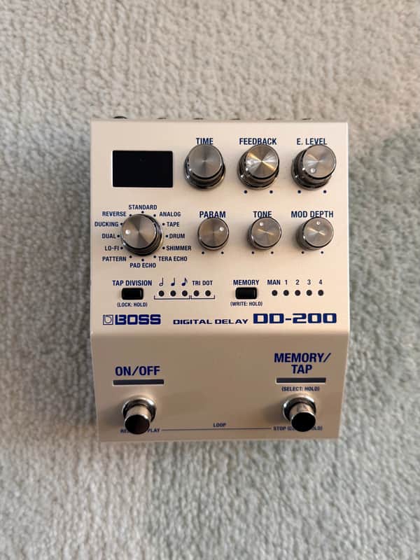 Boss DD-200 Digital Delay
