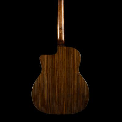 Eastman DM1-CLA Gypsy Jazz, Spruce, Rosewood, Cutaway, Dark Burst - NEW OLD STOCK image 8