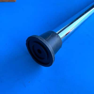ALESIS SURGE DM7X FORGE Drum Part: Frame Stand Mounting Chrome 32" Tube Leg Foot image 9