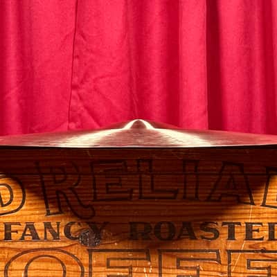 22" Istanbul Agop Traditional Dark Crash Cymbal 2128g *Video Demo* image 6