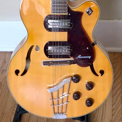 Harmony H62 Reissue Blonde image 1