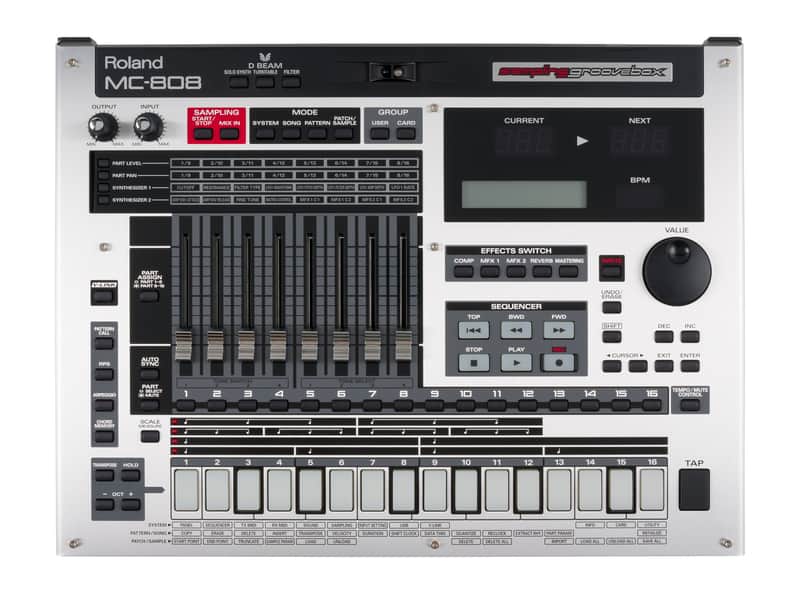Roland MC-808 Groovebox | Reverb Canada