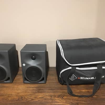 Neumann  Kh 120 pair with rare Neumann case! near mint!!! image 3