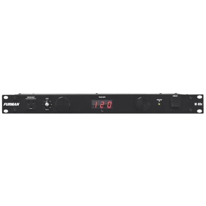 Furman M-8Dx Power Conditioner with Digital Meter image 1
