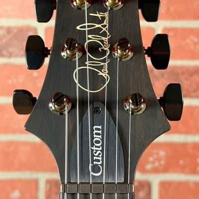 PRS Custom 24 Quilted Artist Top Electric Guitar - Faded Indigo (with Natural Back) image 8