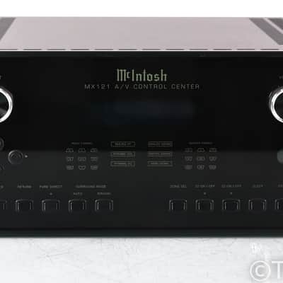 McIntosh MX121 7.2 Channel Home Theater Processor; MX-121; Remote (1/1) image 1