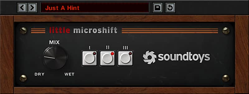 Soundtoys Little MicroShift image 1