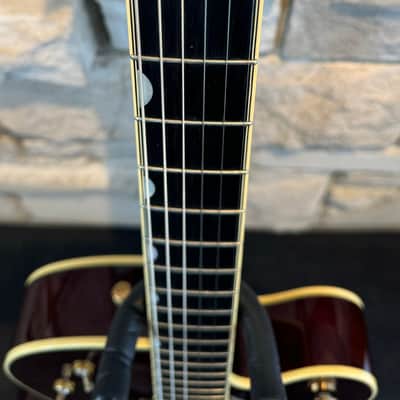 Gretsch G6122-1958 Chet Atkins Country Gentleman 2012 - Walnut Stain image 3