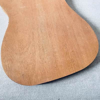 Mahogany Wood Guitar DIY Project Body image 8