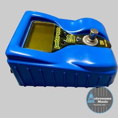 Immagine Peterson Strobo Stomp VS-S Pedal Tuner - 5