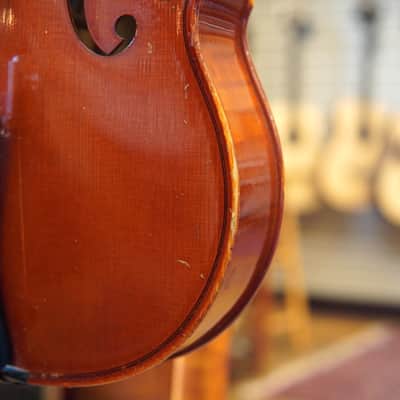 Ernst Heinrich Roth (Germany) Cremona 1700 Viola 1972 w/Original Hard Case image 12