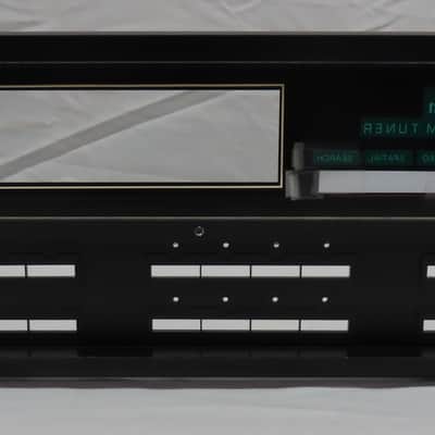Original OEM McIntosh MR7083 AM/FM Tuner Faceplate - 5 7/16" x 17 1/2" image 5