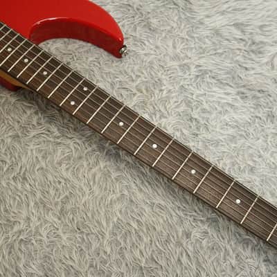 Vintage 1990's made Yamaha YGX-121D HSH Dinky Style body Electric Guitar Made in Taiwan image 3