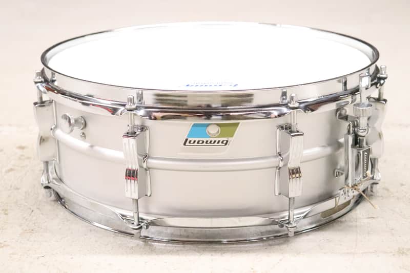 Ludwig LM404 Acrolite 5x14" Snare Drum Vintage 1970's #1 image 1