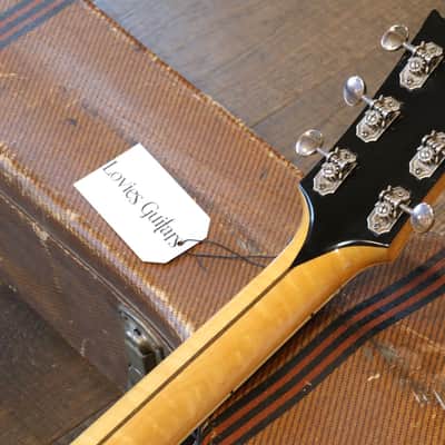 Vintage! 1940 Gibson ES-300 Hollowbody Electric Guitar Natural w/ Diagonal Pickup! + OHSC image 17