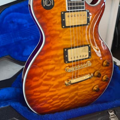 Gibson Custom Shop '58 Les Paul Standard Historic Reissue 1998 - Rare Quilted Maple Top image 4