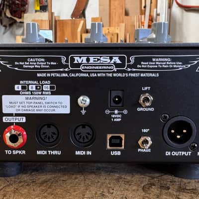 Mesa Boogie CabClone IR Plus Cabinet Simulator - 8 ohm image 5