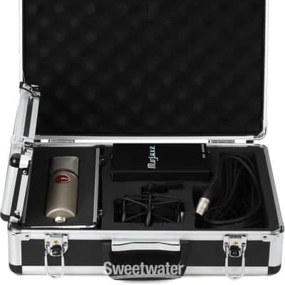 Mojave Audio MA-200 Large-diaphragm Tube Condenser Microphone - Satin Nickel (MA200SNd2) image 5