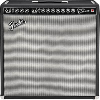 Fender '65 Super Reverb US w/ Footswitch image 1