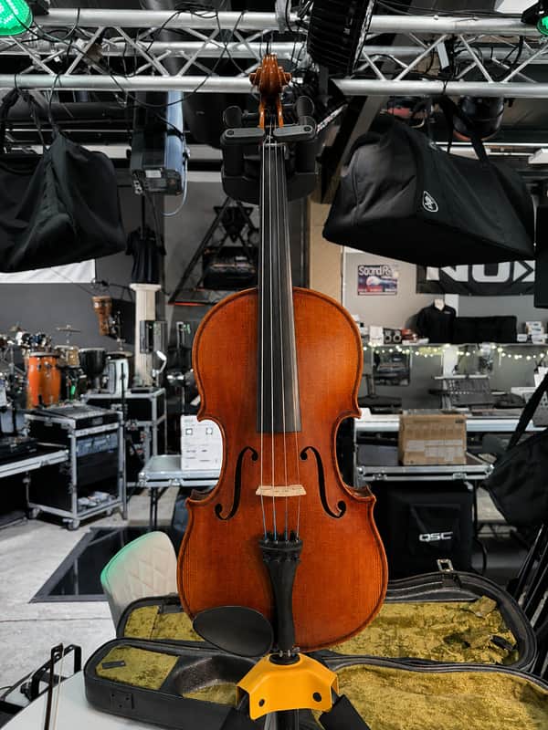 1938 Oskar C. Meinel Stradivarius Model Violin Markneukirchen Germany image 1