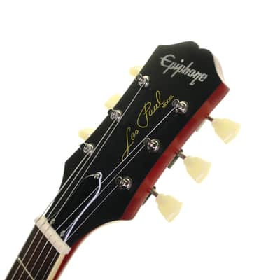 Epiphone 1959 Les Paul Standard Electric Guitar, Aged Dark Burst with Case image 6