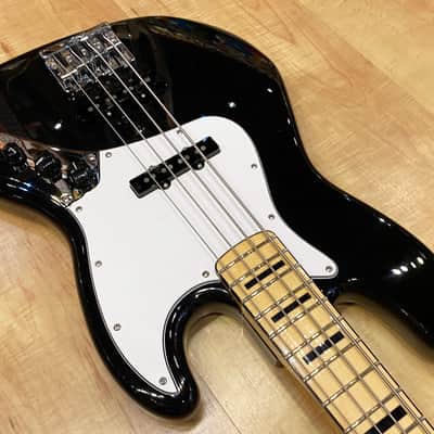 Fender Geddy Lee Jazz Bass 2023 Black image 5