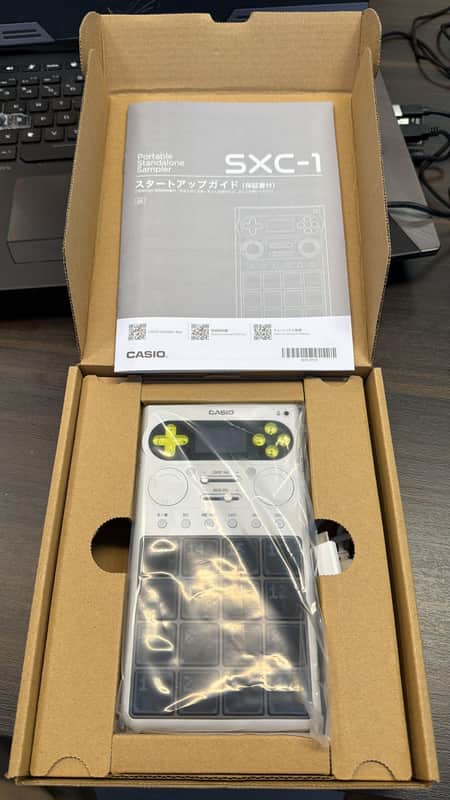 Casio SXC-1 PORTABLE STANDALONE SAMPLER image 1
