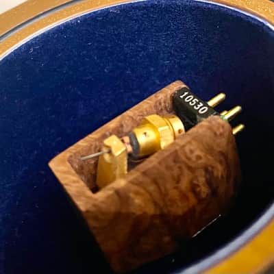 Cardas Myrtle Heart Ruby (Benz Micro Ruby) Cartridge, Myrtlewood, Line-contact Diamond on Boron Cantilever image 8