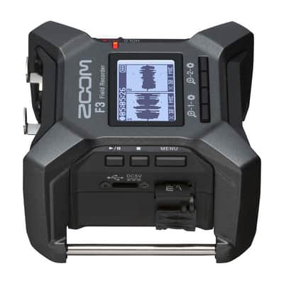 Zoom F3 MultiTrack Recorder with 32-bit Float image 1