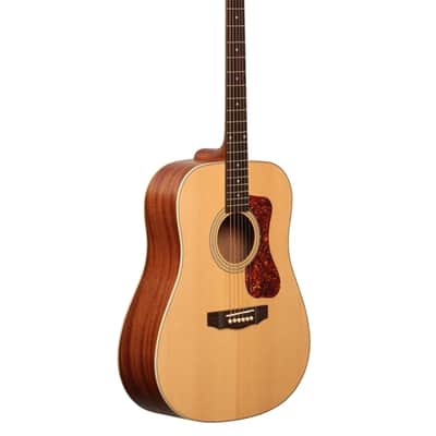 Guild D240E Acoustic Electric Guitar Natural image 8