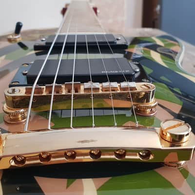 Epiphone Zakk Wylde Les Paul Custom 2008 Bullseye Camo image 21