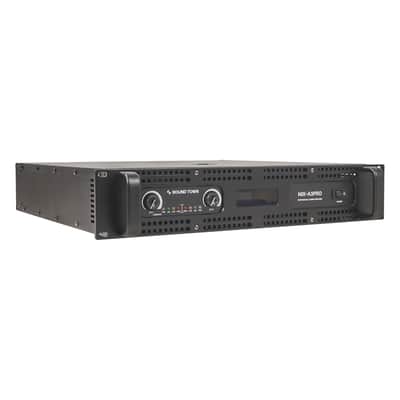 NIX-A3PRO | 2-Channel 1100W Rack Mountable Professional Power Amplifier with Low Pass Filter, LCD Display image 2