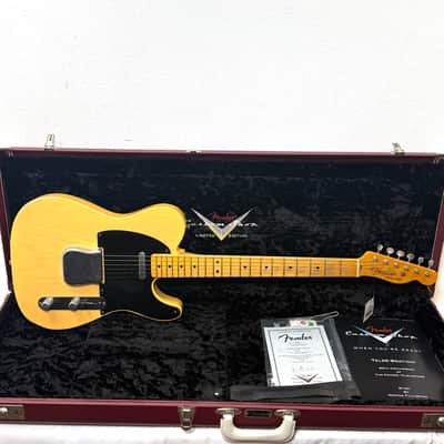 Fender Limited Edition Custom Shop 60th Anniversary Broadcaster Relic 2010 image 1
