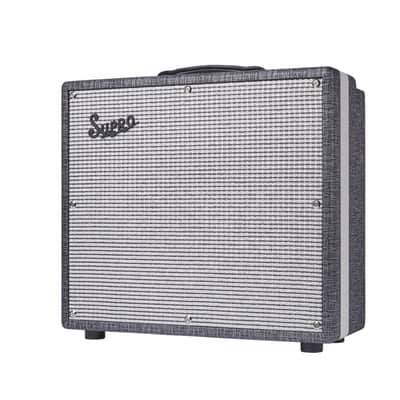 Supro Black Magick Reverb - 25W 1x12 Combo - Black Rhino (1696RT) image 3