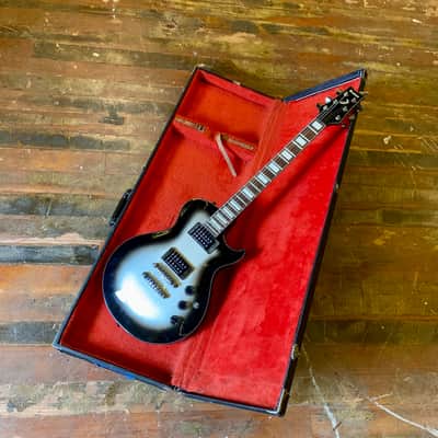 Ibanez N427 sinclecut custom Silverburst les paul image 5