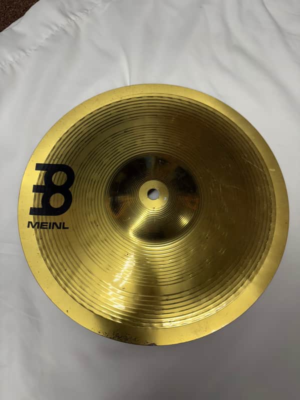 Used Meinl HCS 12” China Splash Cymbal -Made in Germany - as is image 1