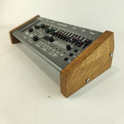 Roland Boutique SH-01R Real Oak Wood Stand Side panel Monophonic Synthesizer Wooden Stand image 1