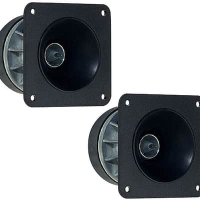 2x Eminence APT 80 3.4"x3.4" HF Driver 35W + APT:80S Conical Horn image 1