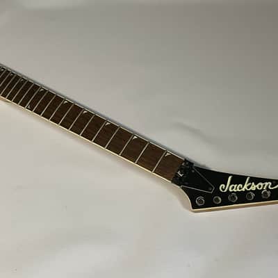 2000's Japan Jackson DKMG Reverse Bound Piranha Teeth Guitar Neck 24 Fret image 1