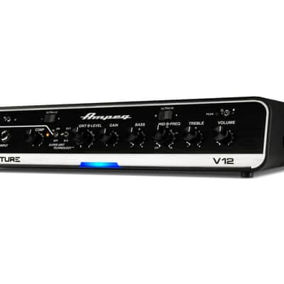 AMPEG Venture V12 Bass Amp Head image 5