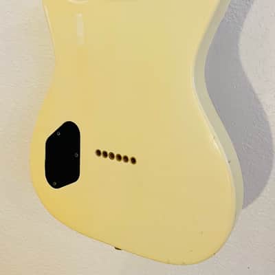 Greco TRH-60 Tele Style Small Body Device With Spirit Energy Japan 1987 - Light Yellow image 19