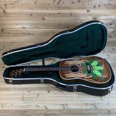 Martin D-Robert Goetzl 1 Acoustic Guitar - Custom Hand Painted image 7